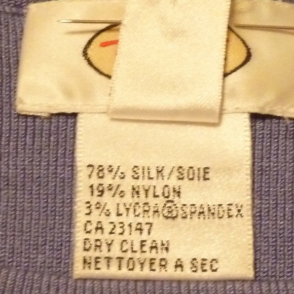 Knit Top EUC sz M - Picture 4 of 6